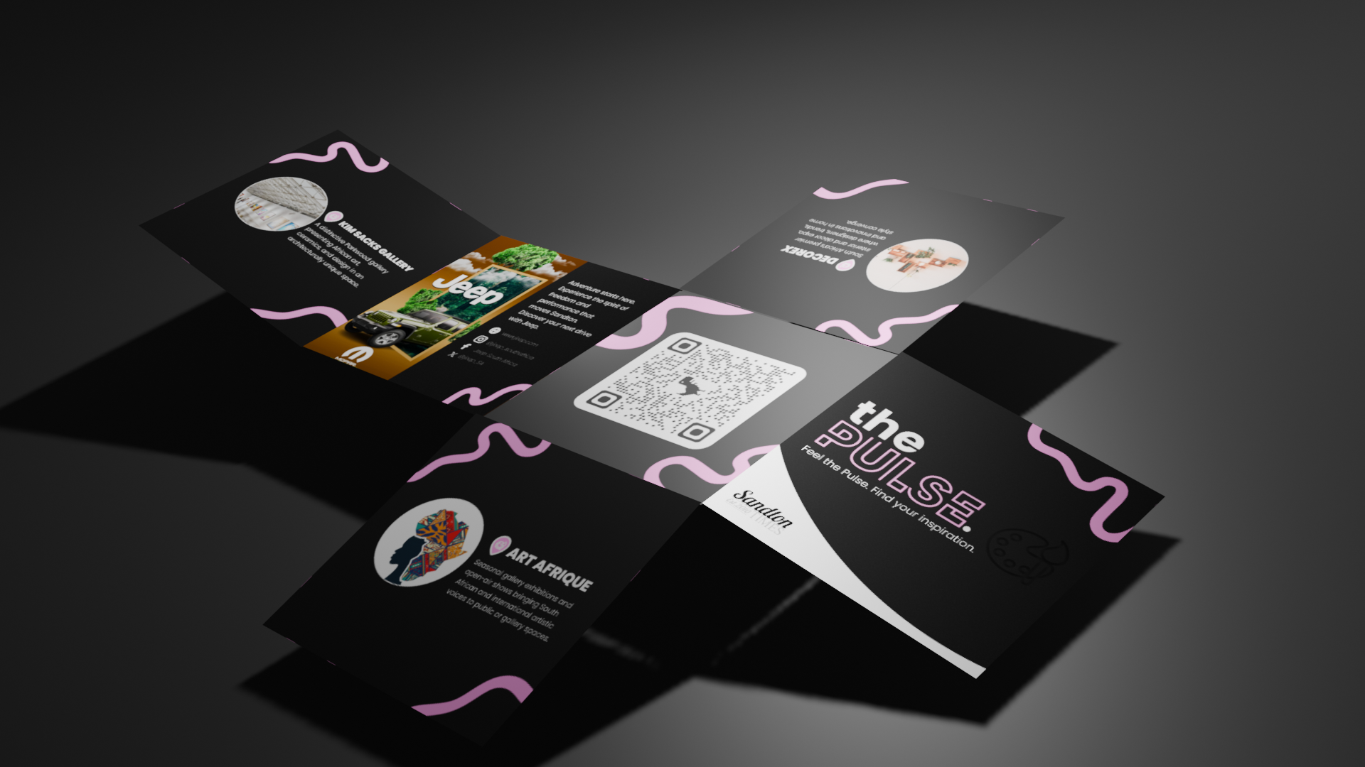 The Sandton Times Brochure Mockup